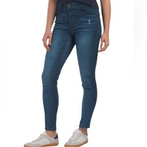 Democracy Women's High Rise Jeans - Dark Blue